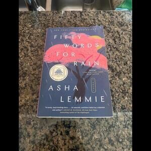 Fifty Words For Rain by Asha Lemmie Book ✅